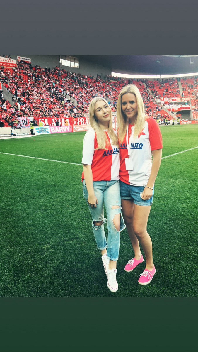 Hostesky stadion Slavia Praha